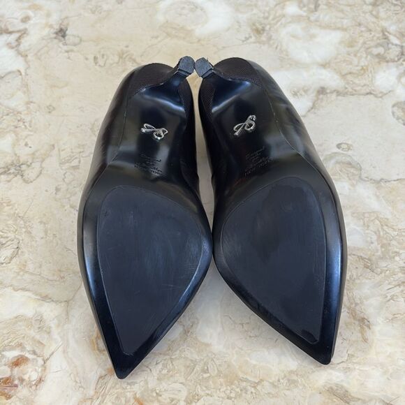 Antonia Saint New York Leather Heels Pumps - Picture 13 of 15